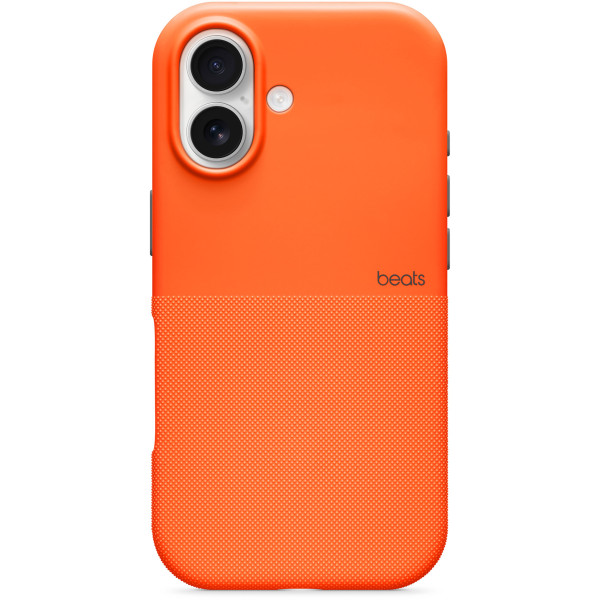 Фото - Чехол для смартфона Apple Beats iPhone 17 Rugged Case with MagSafe and Camera Control Sierra Orange (MGK14)