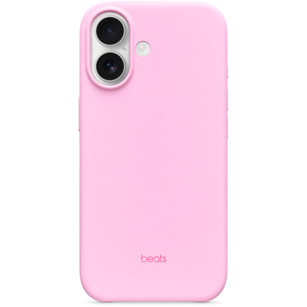 Фото - Чохол для смартфону Apple Beats iPhone 17 Case with MagSafe and Camera Control Pebble Pink (MGK44)