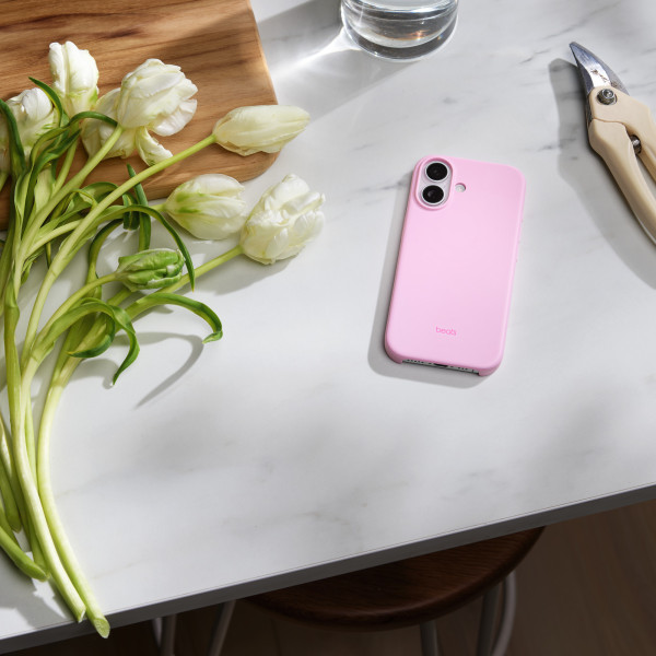 Фото - Чохол для смартфону Apple Beats iPhone 17 Case with MagSafe and Camera Control Pebble Pink (MGK44)