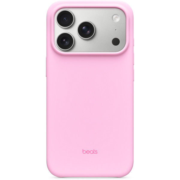 Фото - Чехол для смартфона Apple Beats iPhone 17 Pro Case with MagSafe and Camera Control Pebble Pink (MGKF4)