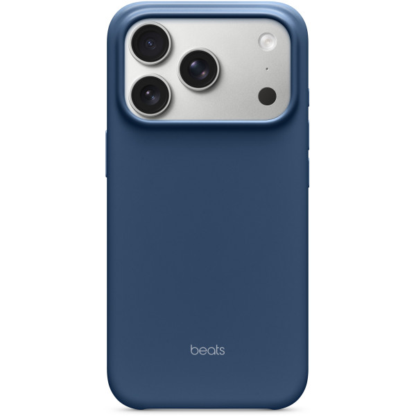 Фото - Чехол для смартфона Apple Beats iPhone 17 Pro Case with MagSafe and Camera Control Bedrock Blue (MGKG4)