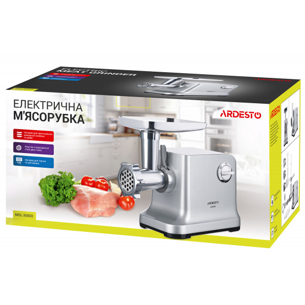 Фото - Мясорубка ARDESTO MGL-3580D