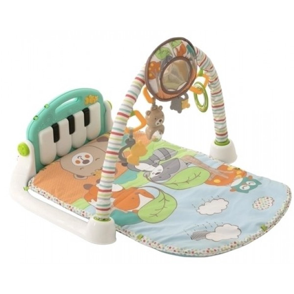 Фото - Розвиваючий килимок Baby Team музичний (8567)
