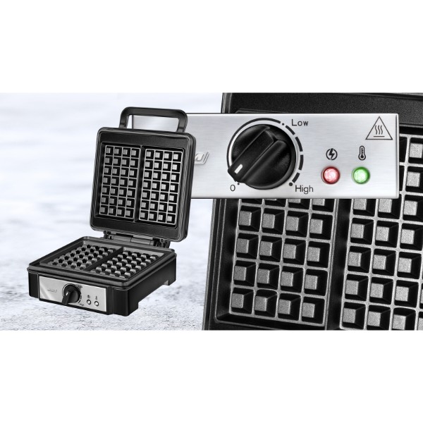 Фото - Уцінка - Вафельниця MPM MGO-24