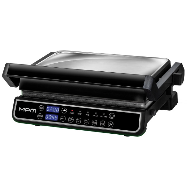 Фото - Гриль-барбекю електричний MPM Гриль MPM MGR-14M