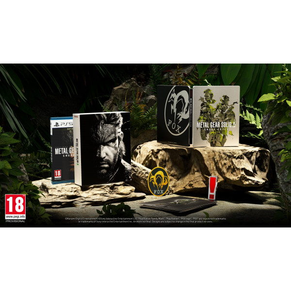 Фото - Ігровий диск PS5 Metal Gear Solid Delta: Snake Eater [Deluxe Edition]