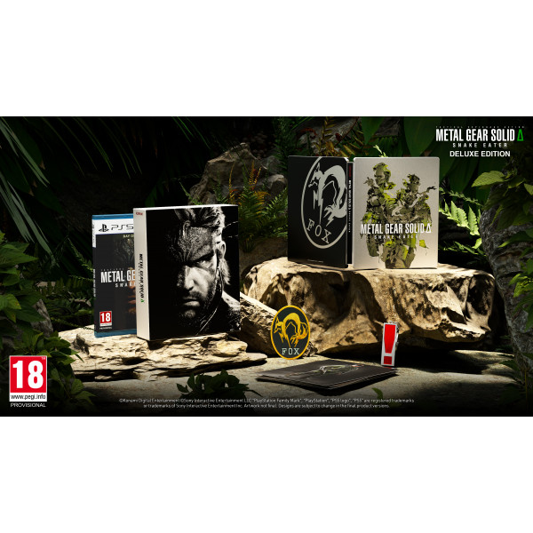 Фото - Ігровий диск PS5 Metal Gear Solid Delta: Snake Eater [Deluxe Edition]
