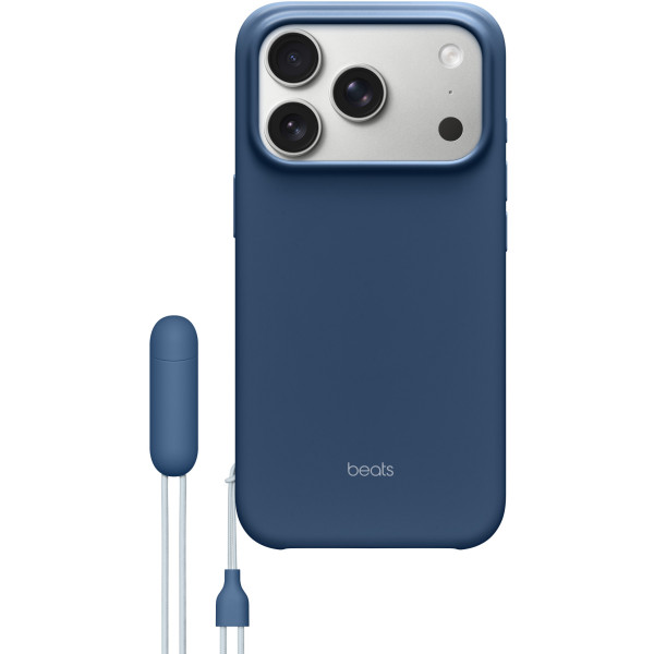 Фото - Чехол для смартфона Apple Beats iPhone 17 Pro Kickstand Case with MagSafe and Camera Control Bedrock Blue (MGTP4)