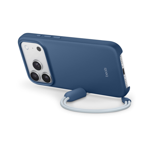 Фото - Чехол для смартфона Apple Beats iPhone 17 Pro Kickstand Case with MagSafe and Camera Control Bedrock Blue (MGTP4)