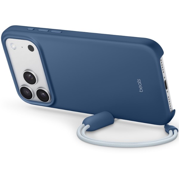 Фото - Чехол для смартфона Apple Beats iPhone 17 Pro Max Kickstand Case with MagSafe and Camera Control Bedrock Blue (MGTR4)