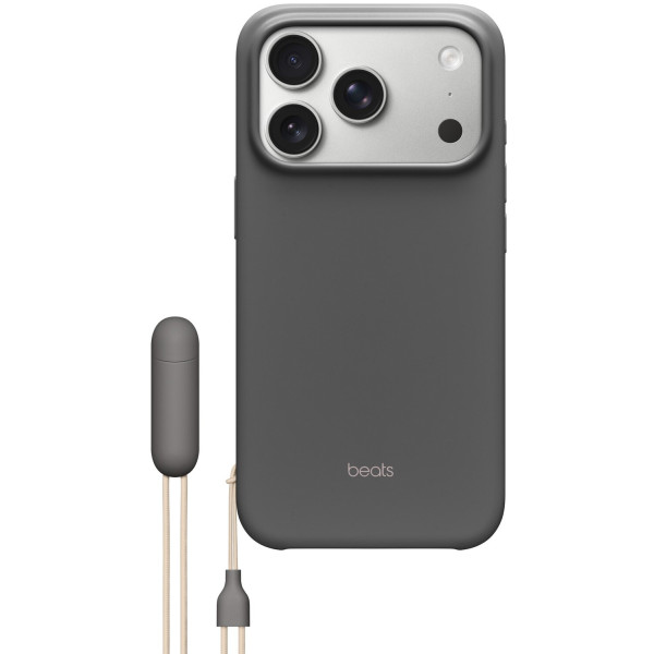 Фото - Чехол для смартфона Apple Beats iPhone 17 Pro Kickstand Case with MagSafe and Camera Control Granite Gray (MGY74)