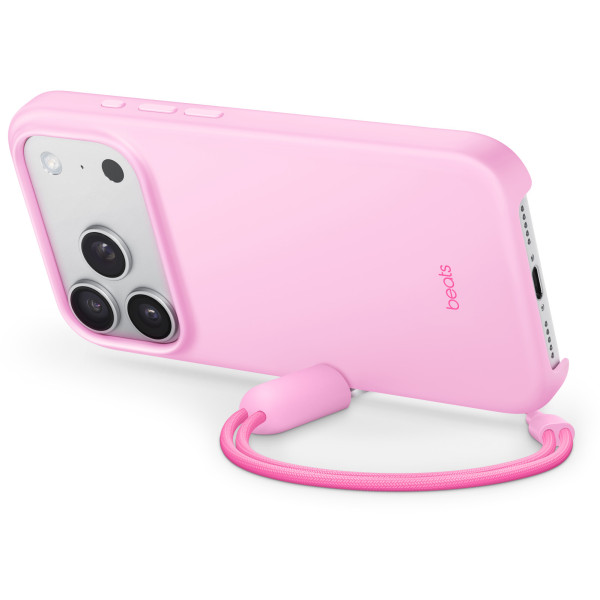 Фото - Чехол для смартфона Apple Beats iPhone 17 Pro Kickstand Case with MagSafe and Camera Control Pebble Pink (MGY84)