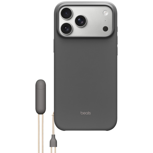 Фото - Чехол для смартфона Apple Beats iPhone 17 Pro Max Kickstand Case with MagSafe and Camera Control Granite Gray (MGY94) Фото - Чехол для смартфона Apple Beats iPhone 17 Pro Max Kickstand Case with MagSafe and Camera Control Granite Gray (MGY94)