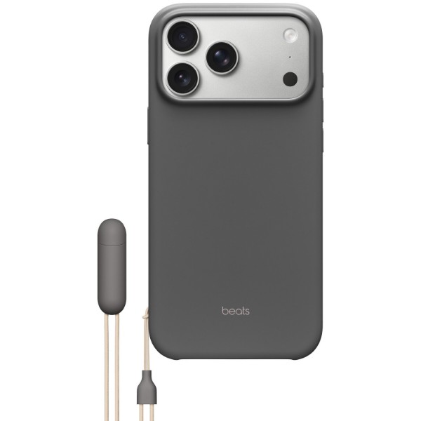 Фото - Чехол для смартфона Apple Beats iPhone 17 Pro Max Kickstand Case with MagSafe and Camera Control Granite Gray (MGY94)