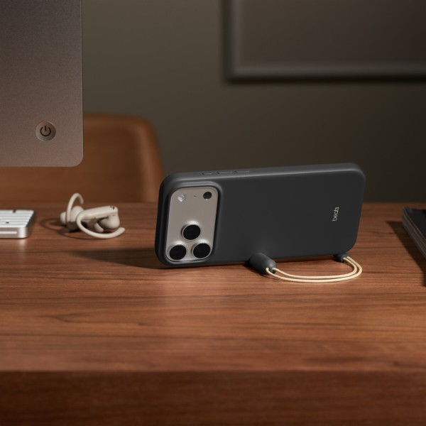 Фото - Чехол для смартфона Apple Beats iPhone 17 Pro Max Kickstand Case with MagSafe and Camera Control Granite Gray (MGY94)
