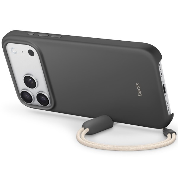 Фото - Чехол для смартфона Apple Beats iPhone 17 Pro Max Kickstand Case with MagSafe and Camera Control Granite Gray (MGY94)