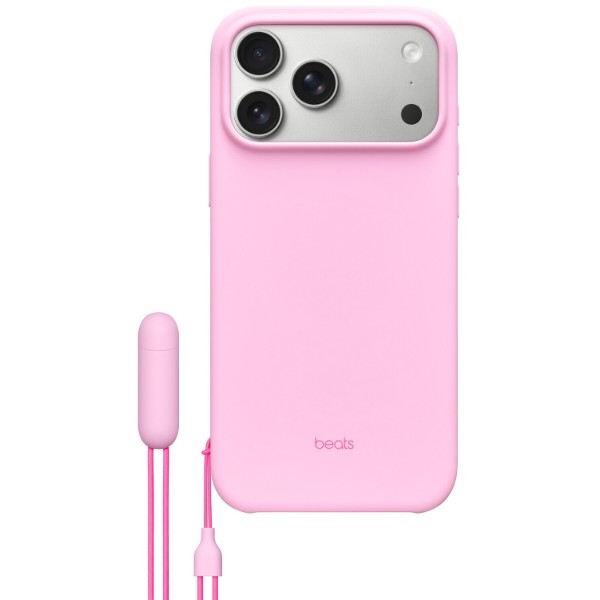 Фото - Чехол для смартфона Apple Beats iPhone 17 Pro Max Kickstand Case with MagSafe and Camera Control Pebble Pink (MGYA4)
