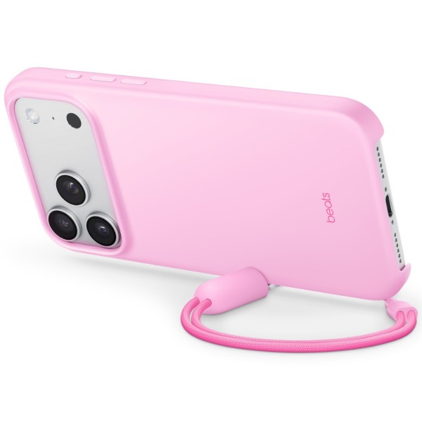 Фото - Чехол для смартфона Apple Beats iPhone 17 Pro Max Kickstand Case with MagSafe and Camera Control Pebble Pink (MGYA4)