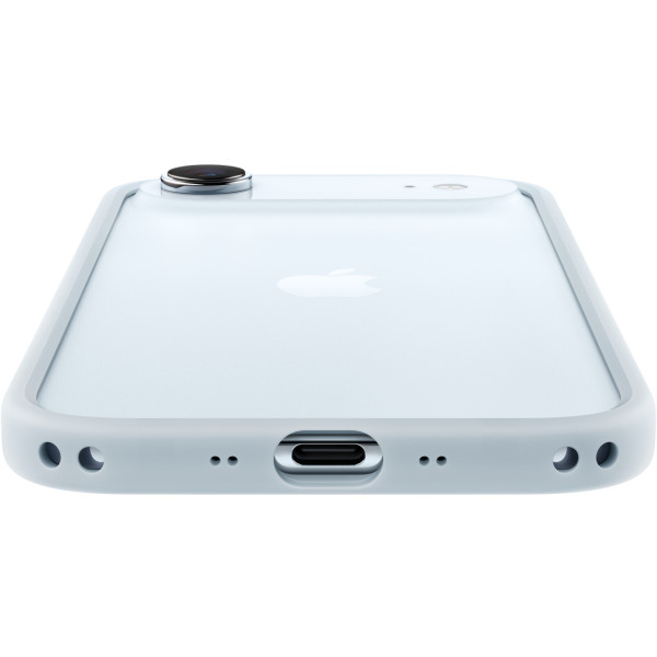 Фото - Чехол для смартфона Apple iPhone Air Bumper Light Blue (MH024)