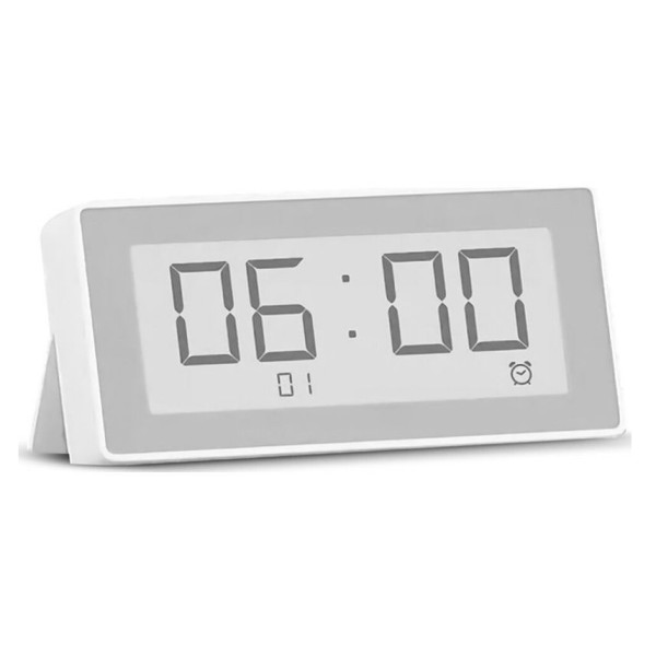 Фото - Метеостанція Xiaomi Miaomiaoce Smart clock temperature and humidity meter (MHO-C303)