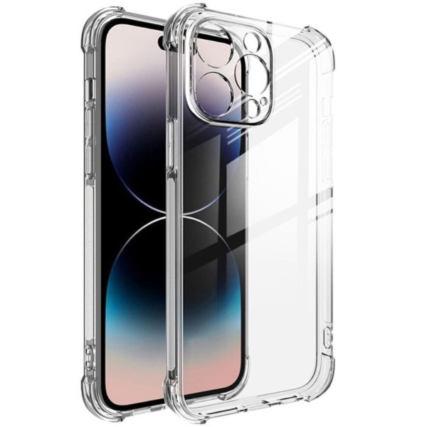 Фото - Чехол для смартфона BeCover Anti-Shock for Apple iPhone 14 Pro Clear (708244)