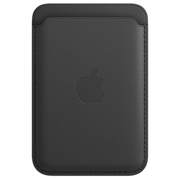 Фото - Чехол для смартфона Apple iPhone Leather Wallet with MagSafe - Black (MHLR3)