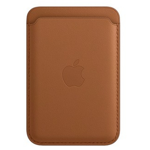 Фото - Чехол для смартфона Apple iPhone Leather Wallet with MagSafe - Saddle Brown (MHLT3)