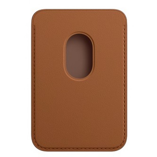 Фото - Чехол для смартфона Apple iPhone Leather Wallet with MagSafe - Saddle Brown (MHLT3)
