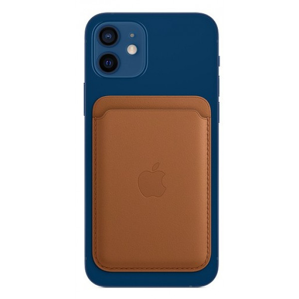 Фото - Чехол для смартфона Apple iPhone Leather Wallet with MagSafe - Saddle Brown (MHLT3)
