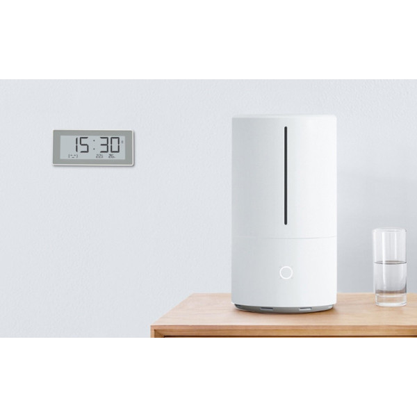 Фото - Метеостанція Xiaomi Miaomiaoce Smart clock temperature and humidity meter (MHO-C303)