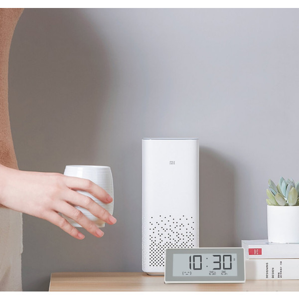 Фото - Метеостанція Xiaomi Miaomiaoce Smart clock temperature and humidity meter (MHO-C303)