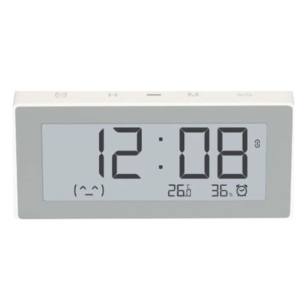 Фото - Метеостанція Xiaomi Miaomiaoce Smart clock temperature and humidity meter (MHO-C303)