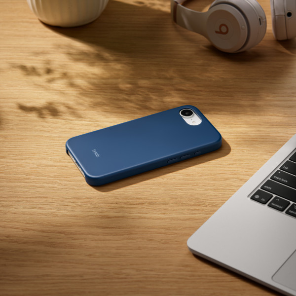 Фото - Чехол для смартфона Apple Beats iPhone 17e Case with MagSafe Bedrock Blue (MHR34LL/A)