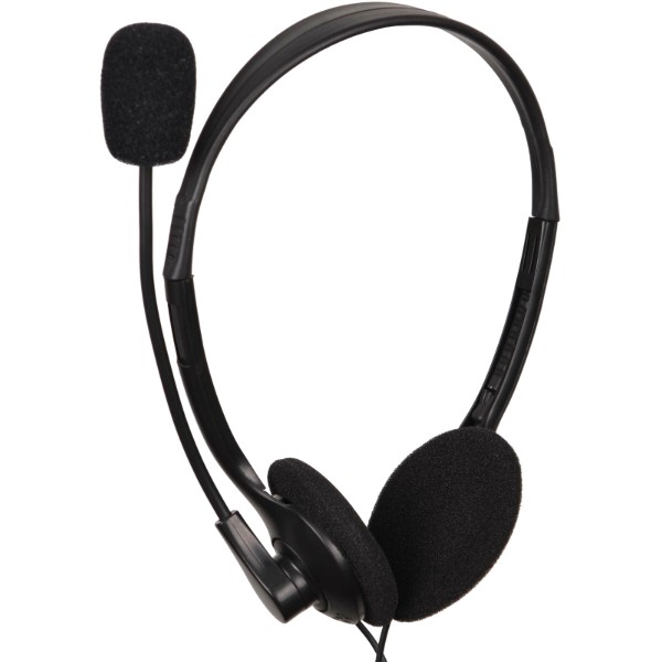 Фото - Гарнитура проводная Gembird MHS-123 Black