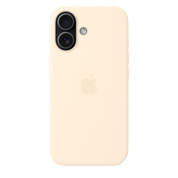 Фото - Чохол для смартфону Apple Silicone Case with MagSafe iPhone 17 Vanilla (MHVM4ZM/A)