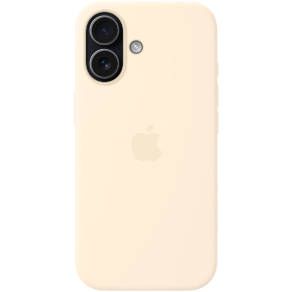 Фото - Чохол для смартфону Apple Silicone Case with MagSafe iPhone 17 Vanilla (MHVM4ZM/A)