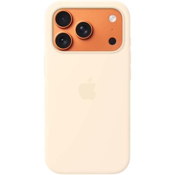 Фото - Чехол для смартфона Apple Silicone Case with MagSafe iPhone 17 Pro Vanilla (MHVX4ZM/A)