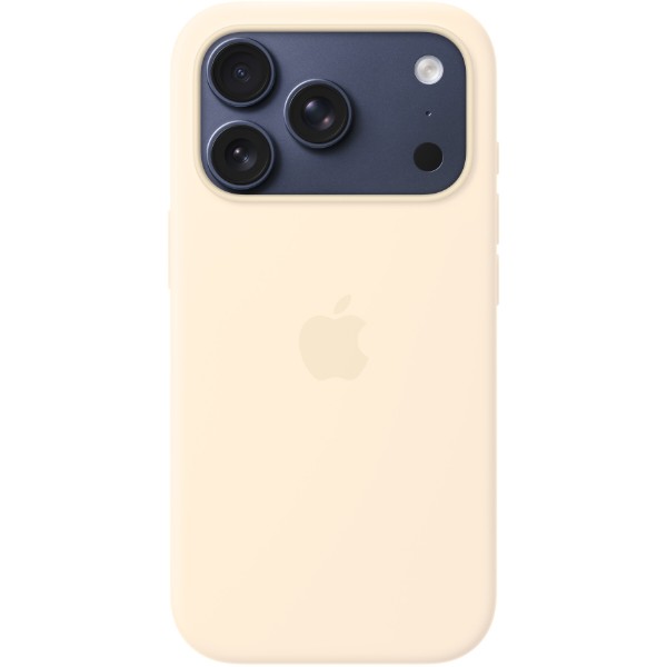 Фото - Чехол для смартфона Apple Silicone Case with MagSafe iPhone 17 Pro Vanilla (MHVX4ZM/A)