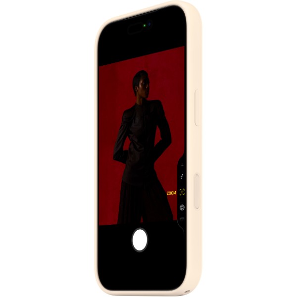 Фото - Чехол для смартфона Apple Silicone Case with MagSafe iPhone 17 Pro Vanilla (MHVX4ZM/A)