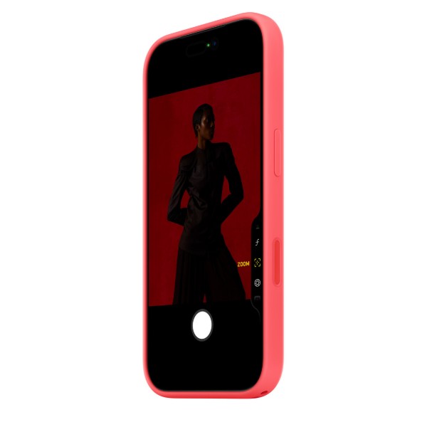 Фото - Чехол для смартфона Apple Silicone Case with MagSafe iPhone 17 Pro Bright Guava (MHW04ZM/A)
