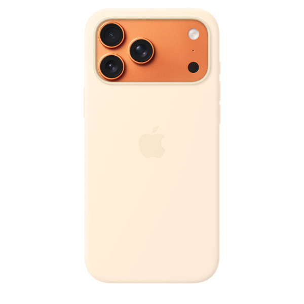 Фото - Чохол для смартфону Apple Silicone Case with MagSafe iPhone 17 Pro Max Vanilla (MHW54ZM/A)