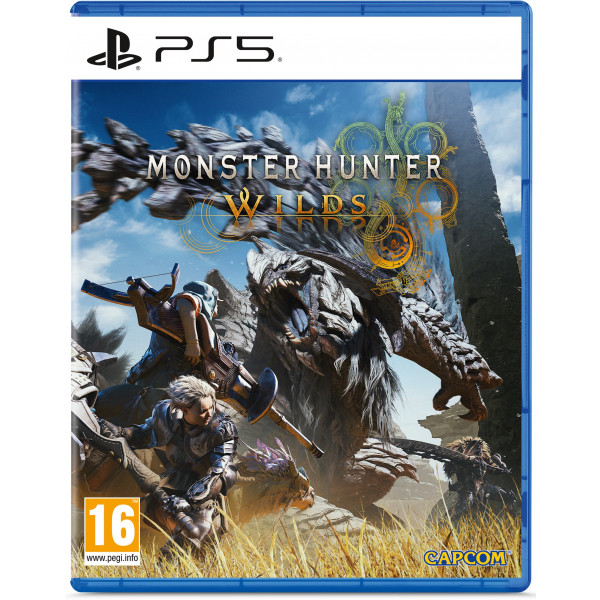 Фото - Ігровий диск PS5 Monster Hunter Wilds