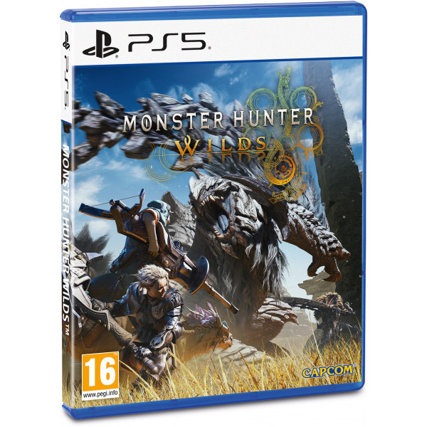 Фото - Ігровий диск PS5 Monster Hunter Wilds
