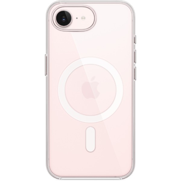 Фото - Чехол для смартфона Apple Clear Case with MagSafe iPhone 17e (MHWC4ZM/A)