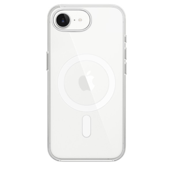 Фото - Чехол для смартфона Apple Clear Case with MagSafe iPhone 17e (MHWC4ZM/A)