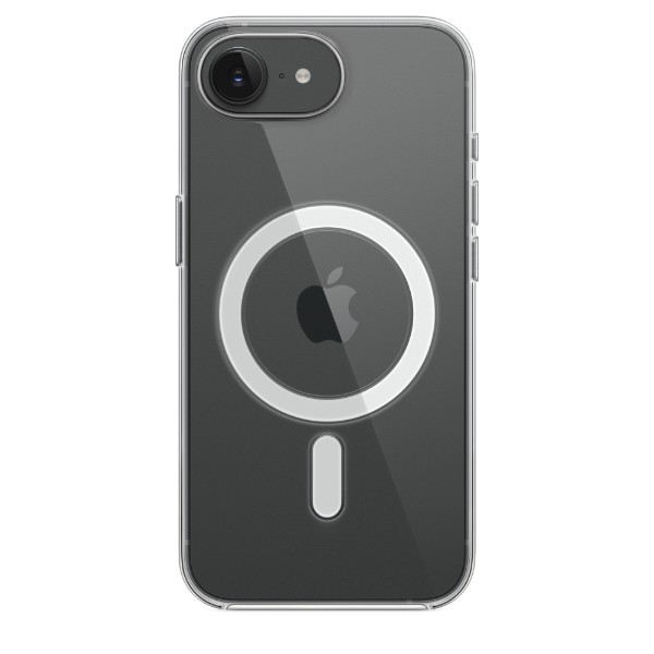 Фото - Чехол для смартфона Apple Clear Case with MagSafe iPhone 17e (MHWC4ZM/A)