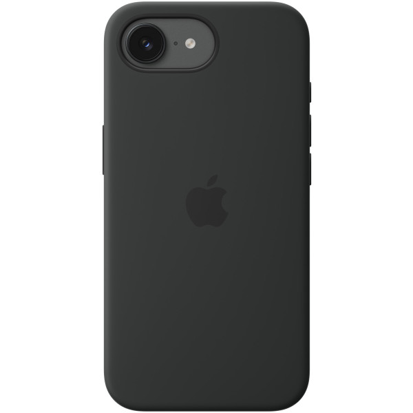 Фото - Чехол для смартфона Apple Silicone Case with MagSafe iPhone 17e Black (MHWD4ZM/A)