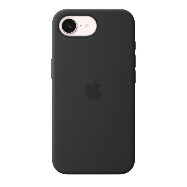 Фото - Чехол для смартфона Apple Silicone Case with MagSafe iPhone 17e Black (MHWD4ZM/A)