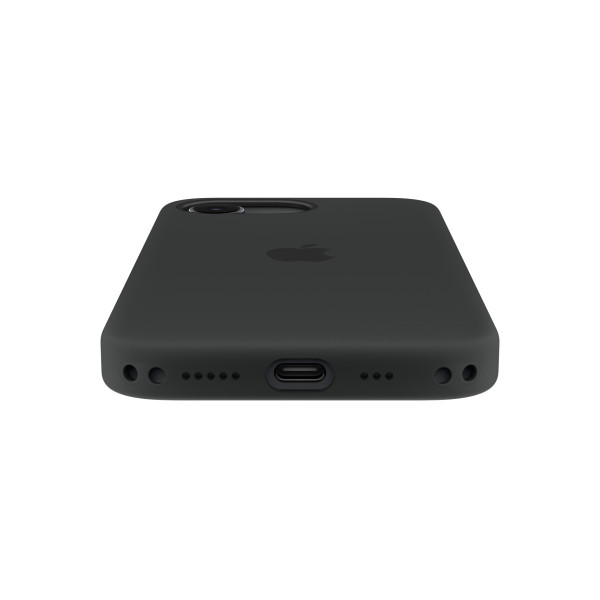 Фото - Чехол для смартфона Apple Silicone Case with MagSafe iPhone 17e Black (MHWD4ZM/A)