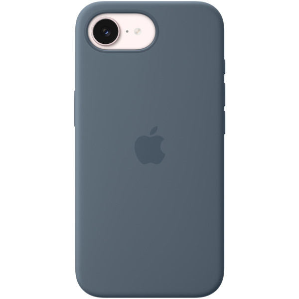 Фото - Чохол для смартфону Apple Silicone Case with MagSafe iPhone 17e Anchor Blue (MHWE4ZM/A)